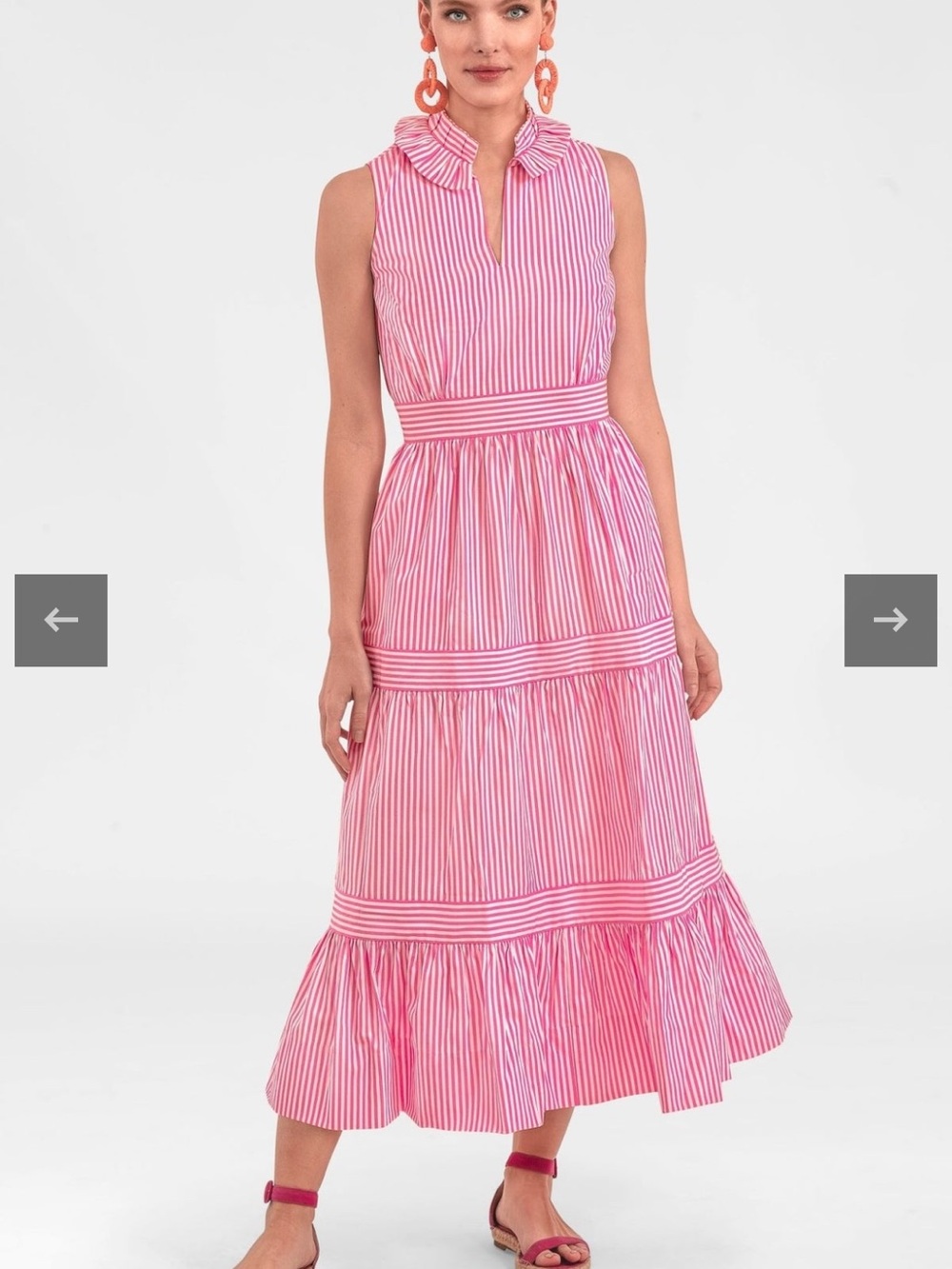 Gretchen Scott Wash and Wear Hope Midi/Maxi dress